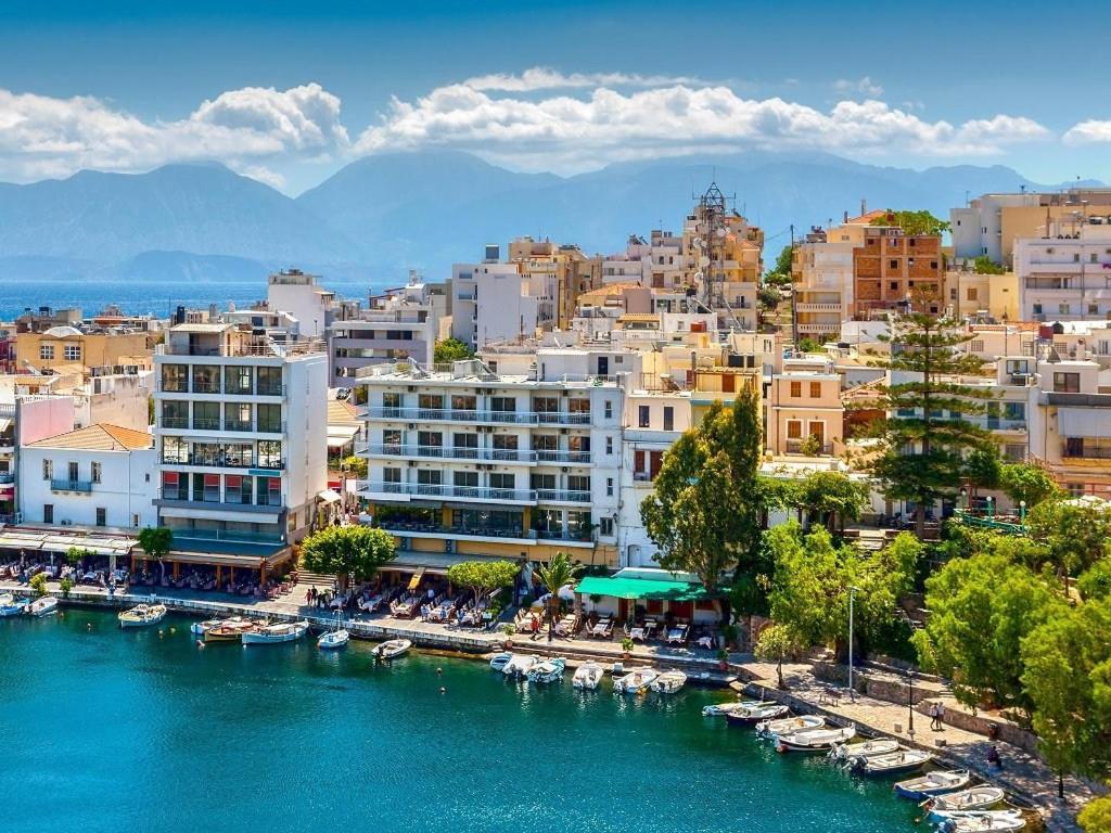 Jelena Apartments By The Sea Айос-Ніколаос Екстер'єр фото