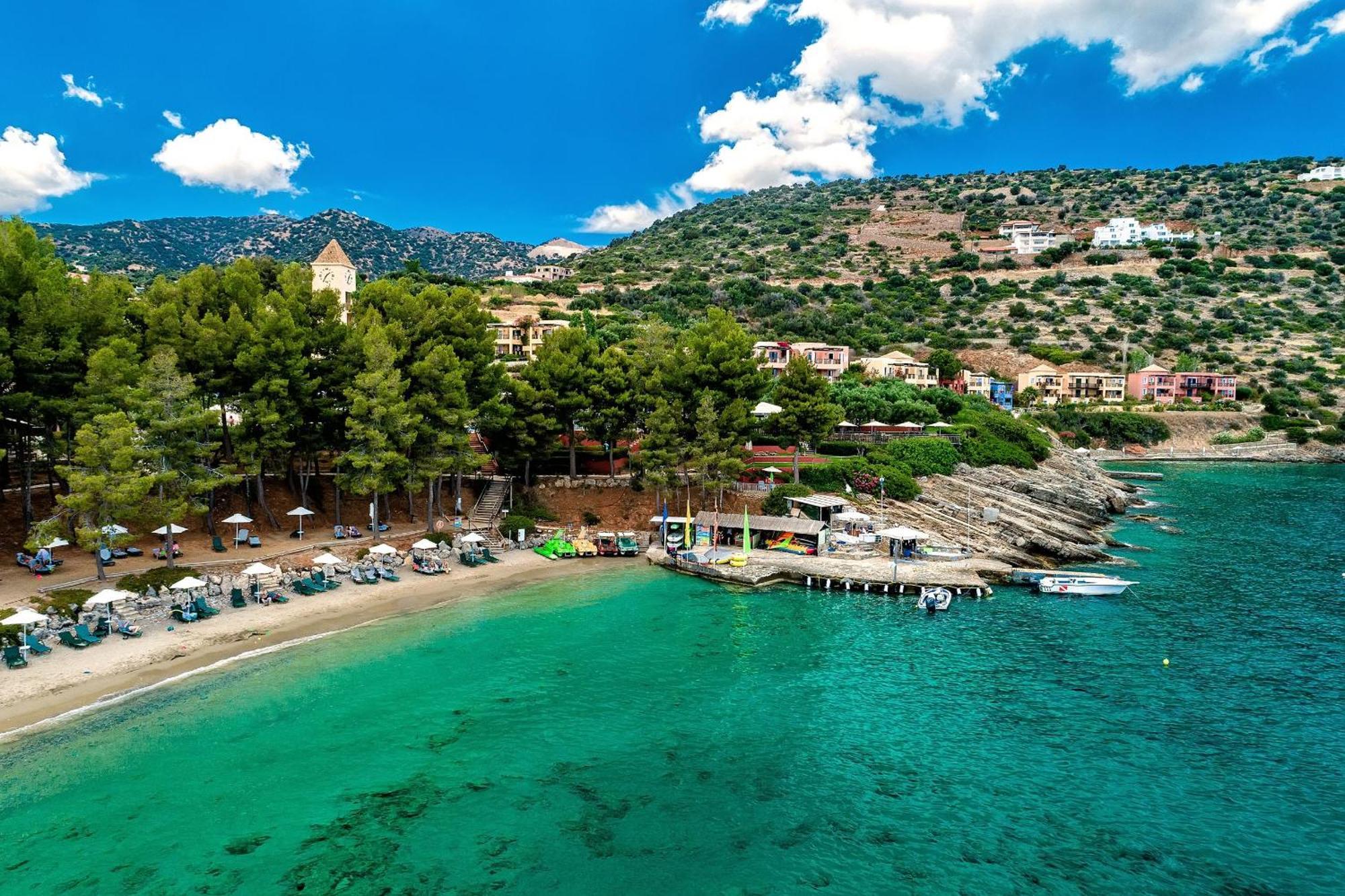 Jelena Apartments By The Sea Айос-Ніколаос Екстер'єр фото